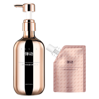8+MINUTES/弹动 蓬松控油防断 人参洗发水  450ml
