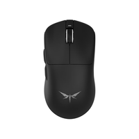 VGN 蜻蜓F1 MOBA 2.4G双模无线鼠标 26000DPI 黑色