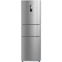 Midea 美的 BCD-246WTM(E) 单循环 风冷三门冰箱 246L 太空银