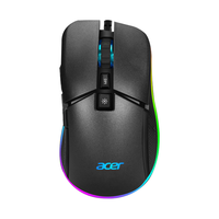 acer 宏碁 暗影骑士系列 OMW130 有线鼠标 6400DPI 黑色