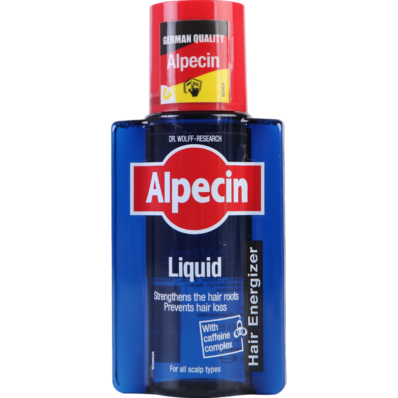 Alpecin 欧倍青 去屑防脱双效洗发水200ml*2咖啡因控油固发