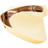 B.O.W航世 MW190L MAX人体工学充电无线鼠标 静音立式垂直笔记本电脑办公通用鼠标 奶茶色