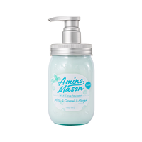Amino mason 阿蜜浓梅森清爽型控油护发素 450ml 氨基酸无硅油 清爽控油  护发素（薄荷）