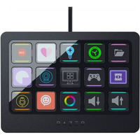 雷蛇（RAZER） Stream Controller X 流媒体多合一控制面板控制器直播控制台