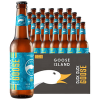 GOOSE ISLAND 鹅岛 嘎嘎鹅 轻盈印度淡色艾尔啤酒 355ml*24瓶