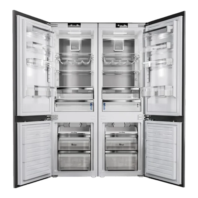 daogrs K3Pro 混冷十字对开门冰箱 512L