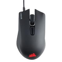 USCORSAIR 美商海盗船 鱼叉 PRO 有线鼠标 12000DPI RGB 黑色