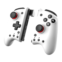 MOBAPAD 魔派 双子星M6 游戏手柄 白色