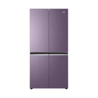 Haier 海尔 BCD-471WGHTD7DA1U1 风冷十字对开门冰箱 471L 星光紫