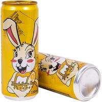 黑美人 水果味 百香果啤酒  1x6x330ml 330ml