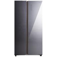 Panasonic 松下 NR-EW63WXA-H 风冷对开门冰箱 632L 灰色