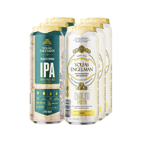 VOLFAS ENGELMAN/沃夫狼  啤酒礼盒  精酿IPA+小麦白 568mL 6罐 组合装 礼盒装 568ml*6