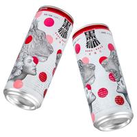 雪花 黑狮玫瑰红果味啤酒 330ml*6罐