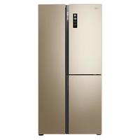 MELING 美菱 BCD-410WPU9CX 单循环 风冷多门冰箱 410L 玫瑰金