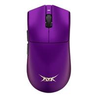 ATK/艾泰克 三模连接 游戏鼠标 金属紫