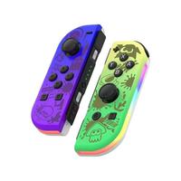 桑度(SANGDU) switch Joy-Con手柄体感连发日版国行NS配件oled左右红蓝手柄无线蓝牙 joy-con手柄喷射战士(连发/RGB灯)配手绳
