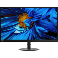 联想 ThinkVision S24e 窄边框低蓝光不闪屏 23.8英寸显示器