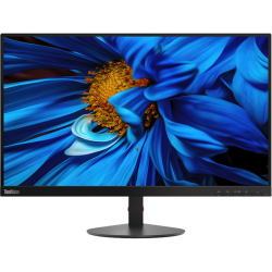 联想 ThinkVision S24e 窄边框低蓝光不闪屏 23.8英寸显示器