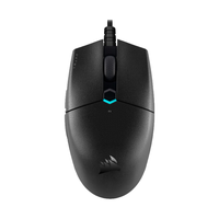 美商海盗船 KATAR Pro 有线鼠标 12400DPI 黑色