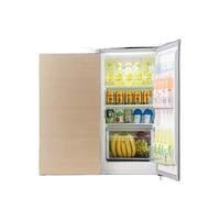 先科（SAST）嵌入式冰箱 风冷无霜超薄厨房台下式卧式橱柜双温零内嵌式冰箱隐藏式矮小家用对开门内置式冰箱