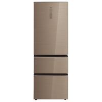 Midea 美的 温湿精控系列 BCD-326WGPZM 单循环  变频风冷三门冰箱 326L 凯撒金