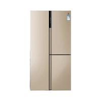 Electrolux 伊莱克斯 ESE4108TA 风冷T型对开门冰箱 421L 玫瑰金