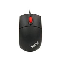 ThinkPad 思考本 31P7410 有线鼠标 1200DPI 黑色