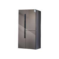 BOSCH 博世 KAF96A46TI 混冷T型对开门冰箱 569L 胡桃棕