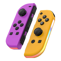 STORM WYRM   switch手柄joy-con适配hd体感游戏震动ns无线蓝牙分体霍尔摇杆环经典红蓝手柄非任天堂手柄 【王国之泪金色】支持环版丨六轴陀螺仪丨震动体感 【王国之泪金色】升级带手绳丨六轴陀螺仪丨震动体感