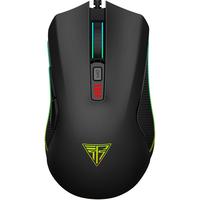 iNSIST 影级 DM-9000 有线鼠标 12000DPI RGB 黑色