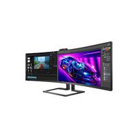 PHILIPS 飞利浦 499P9H1 49英寸 VA 曲面 显示器(5120×1440、60Hz、121%sRGB、HDR400、Type-C 65W)