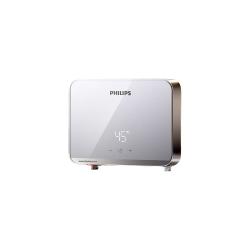 飞利浦 三档变频速热恒温 即热式电热水器  黑灰系 5500W 150L