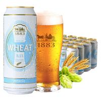德博 小麦啤酒 500ml*24听