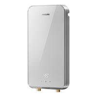 PHILIPS/飞利浦 恒温免储水 即热式电热水器  蓝色系 7000W 100L