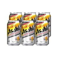 Asahi/朝日啤酒 听装 340mL 6罐