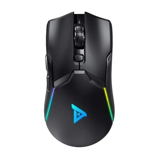 TAIDU 钛度 TSG608 2.4G双模鼠标 10000DPI RGB 黑色