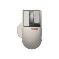 洛斐 小翘鼠标 有线/无线蓝牙三模鼠标小翘三模无线鼠标-复古灰