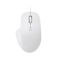  RAPOO/雷柏 1000 DPI高精度寻迹引擎 有线光学鼠标  N500【光学鼠标白色】