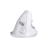 多彩 DeLUXM618垂直鼠标有线静音人体工学程蓝牙滑电脑竖握立式无线鼠标（M618无线白（静音版）、官方标配）