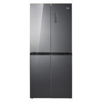 beko 倍科 GNE0432BG 风冷十字对开门式冰箱 432L 星空灰