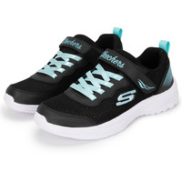 斯凯奇 大童 2025秋季新款潮流复古运动鞋低帮耐磨透