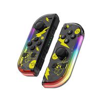 桑度(SANGDU) switch Joy-Con手柄体感连发日版国行NS配件oled左右红蓝手柄无线蓝牙 joy-con手柄皮卡丘(连发/RGB灯)配手绳