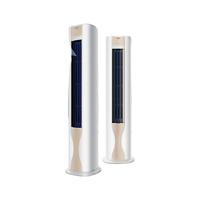 Haier 海尔 KFR-72LW/A1FAB81U1 新一级能效 立柜式空调 3匹