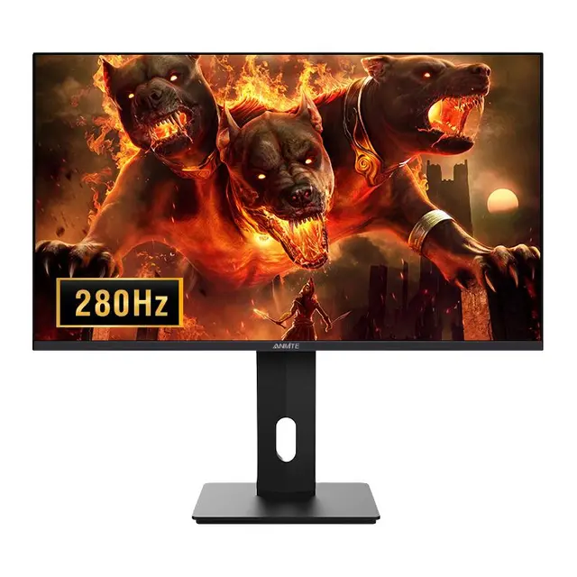 Anmite 安美特 AN-238W03K 24英寸 IPS FreeSync 显示器(2560×1440、75Hz、100%sRGB、HDR10)