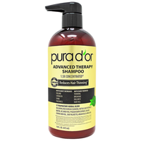 pura d'or 黑标防脱发洗发水 473ml