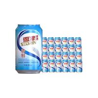 ABInbev 百威英博 百威雪津特制啤酒330ml*24听整箱小罐装易拉罐小聚啤酒(专属)