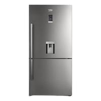 beko 倍科 CN160220IDX 风冷双门冰箱 541L 银色