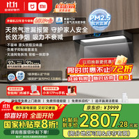米家 MIJIA P2系列 CXW-165-MJ06CY 欧式吸油烟机 深空灰