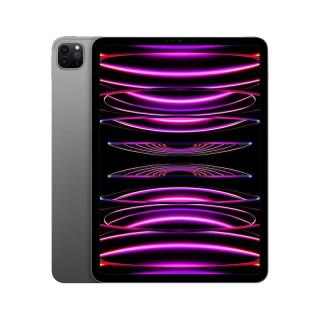 Apple 苹果 iPad Pro 2022款 12.9英寸 平板电脑（2732*2048、M2、512GB、WLAN版、深空灰色、MNXU3CH/A）
