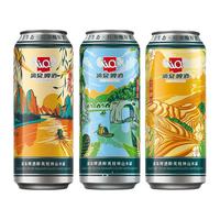 LiQ/漓泉 原浆精酿 啤酒  听装 500ml 1箱